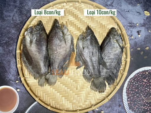 So sánh khô cá sặc bổi loại 8 con và loại 10 con 1kg