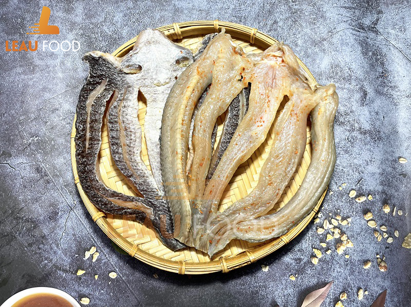 Khô con cá quả đặc sản nổi tiếng An Giang thực hiện quà