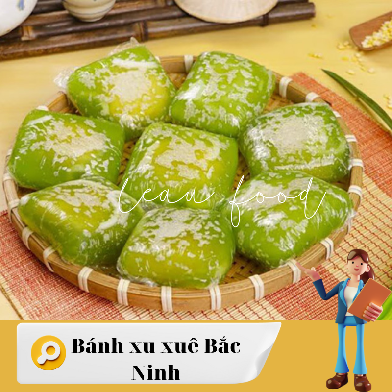 Bánh xu xuê Bắc Ninh đặc sản Việt Nam làm quà