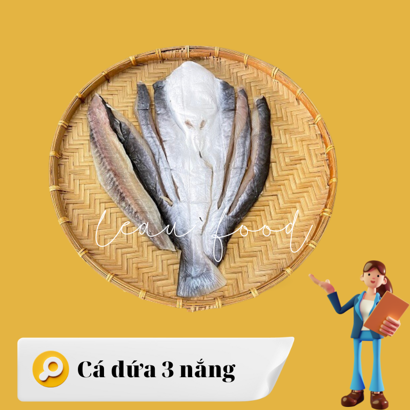 cá dứa 3 nắng - hồ chí minh có đặc sản gì làm quà