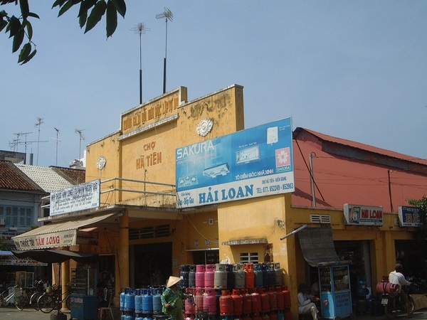 Chợ Hà Tiên