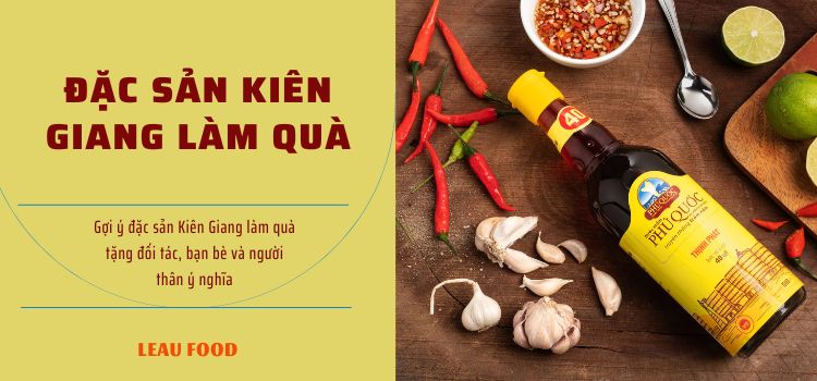 đặc sản kiên giang làm quà