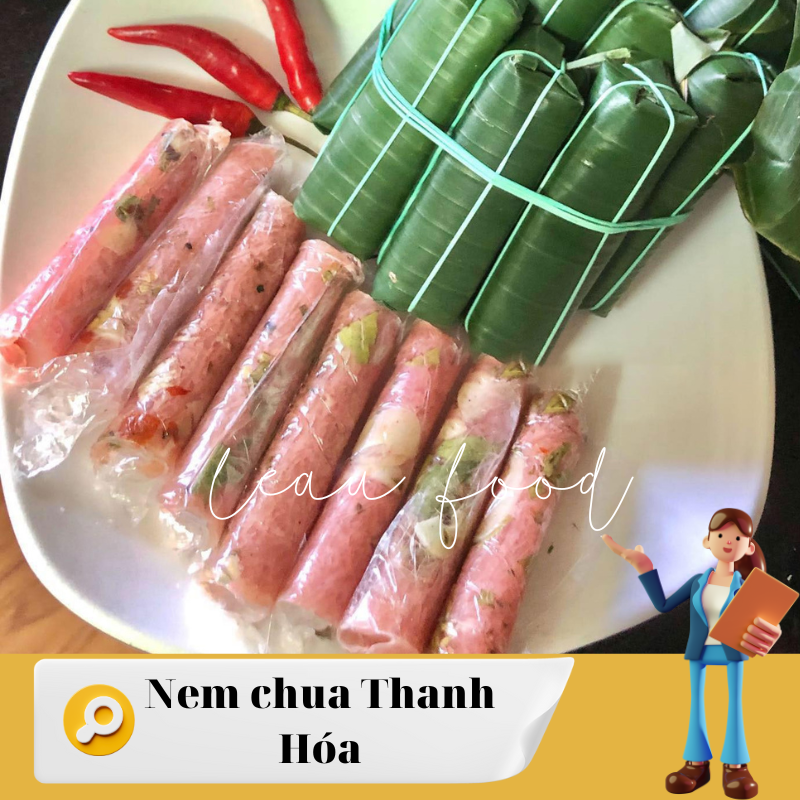 Nem chua Thanh Hóa đặc sản Việt Nam