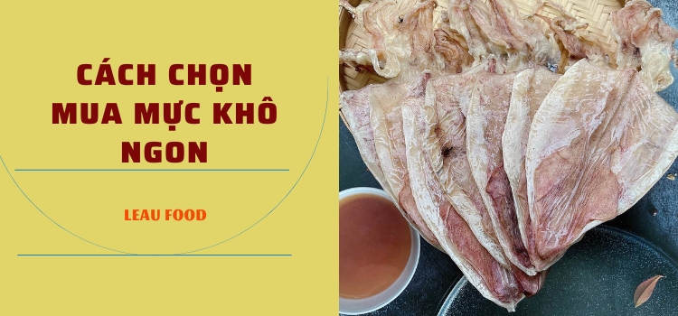 Cách chọn mực khô ngon