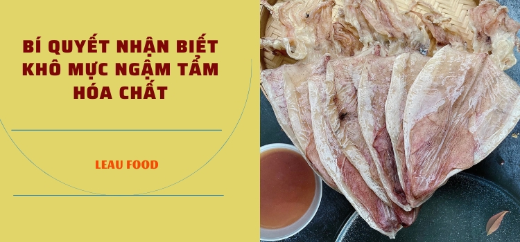 Bí quyết nhận biết mực khô tẩm hóa chất