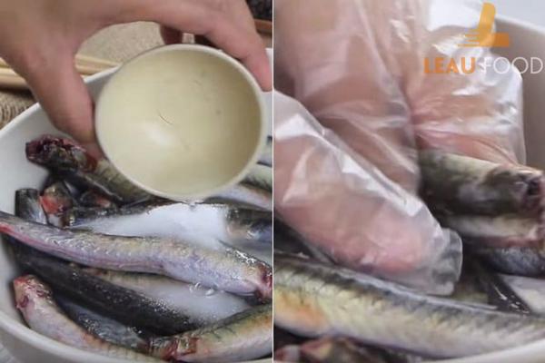 cách làm món cá kèo khô