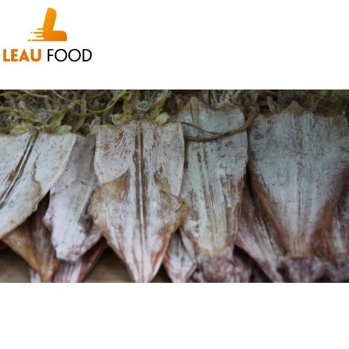 Mực khô có màu đen? Bí quyết nhận biết mực ngậm hóa chất độc hại