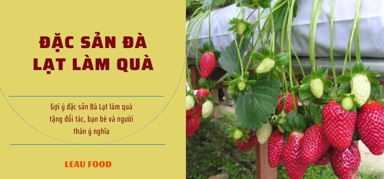 đặc sản đà lạt làm quà quà