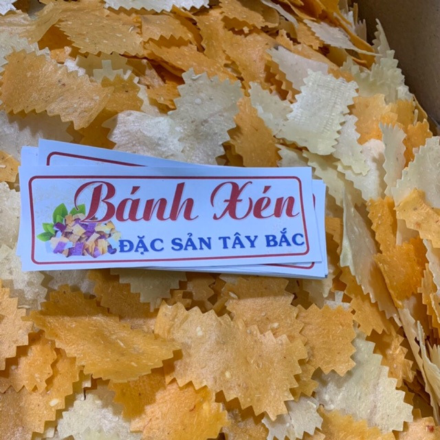 Bánh khẩu xén - Đặc sản truyền thống của dân tộc Thái ở Điện Biên