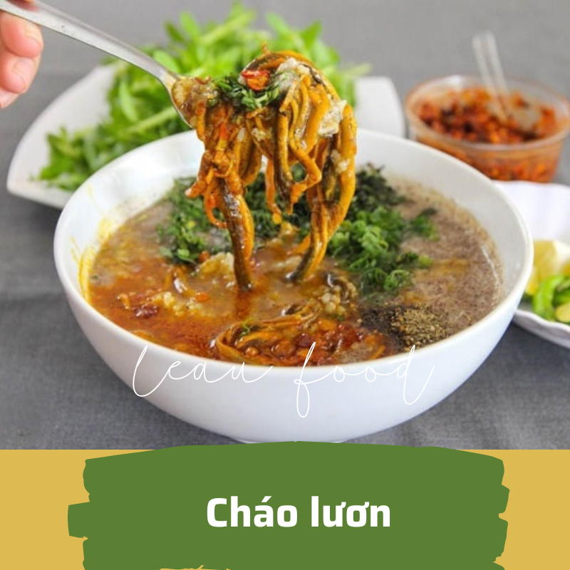 Cháo lươn món ăn đặc sản Hà Tĩnh